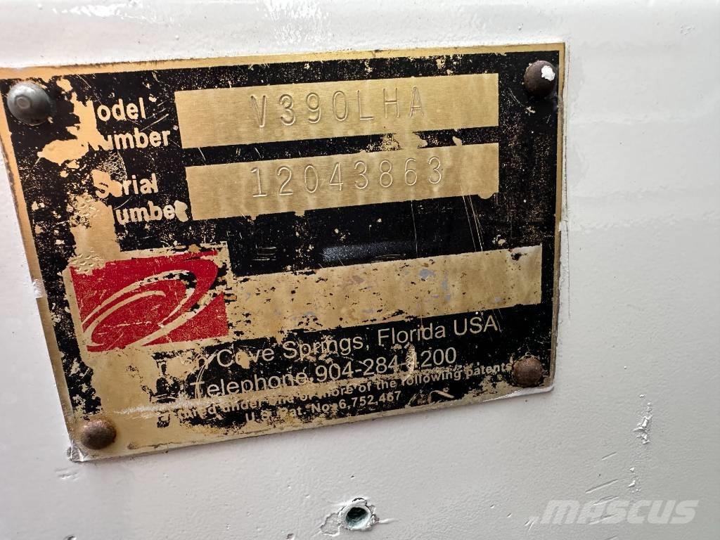 International 7400 Slamsugere