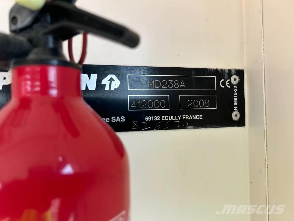 Potain MD238A Bygge- og tårnkraner