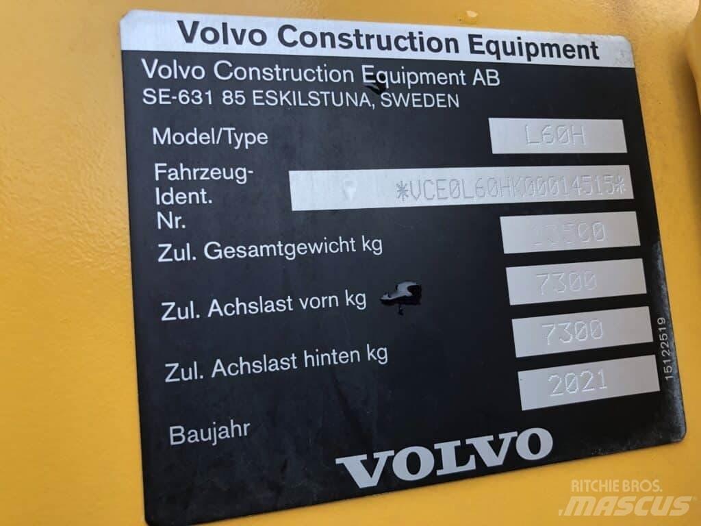 Volvo L60H Hjullastere
