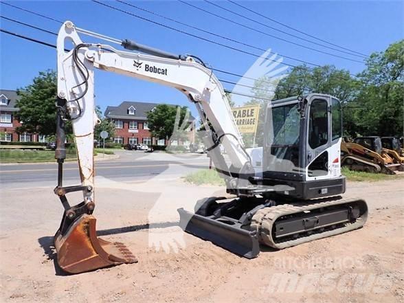 Bobcat E85 Beltegraver