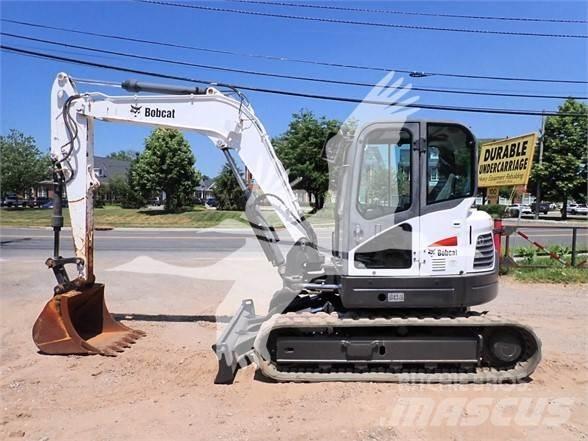 Bobcat E85 Beltegraver