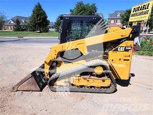CAT 249D Kompaktlastere