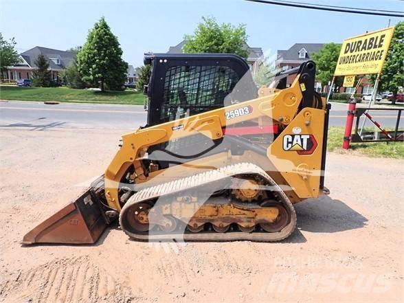 CAT 259D3 Kompaktlastere