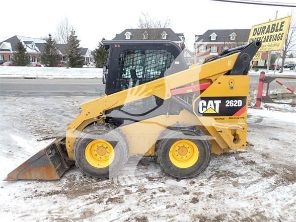 CAT 262D Kompaktlastere