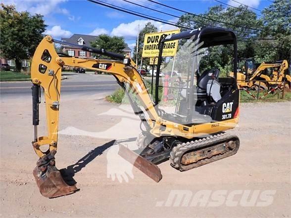 CAT 301.7D Minigravere <7t