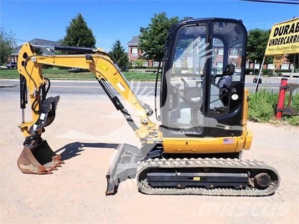 CAT 302.7D CR Minigravere <7t