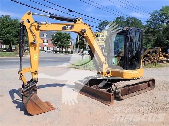CAT 305.5E CR Minigravere <7t
