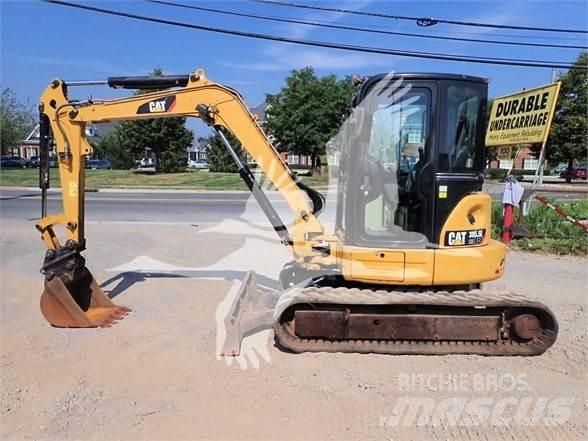 CAT 305.5E CR Minigravere <7t