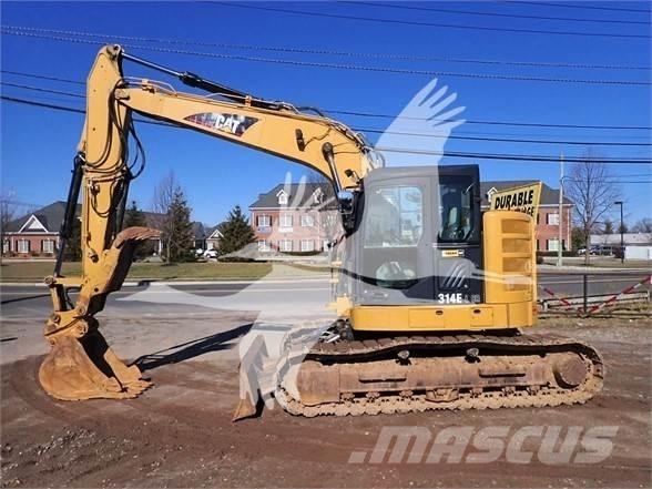 CAT 314E LCR Beltegraver