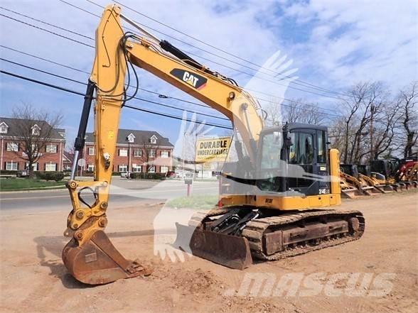 CAT 314E LCR Beltegraver