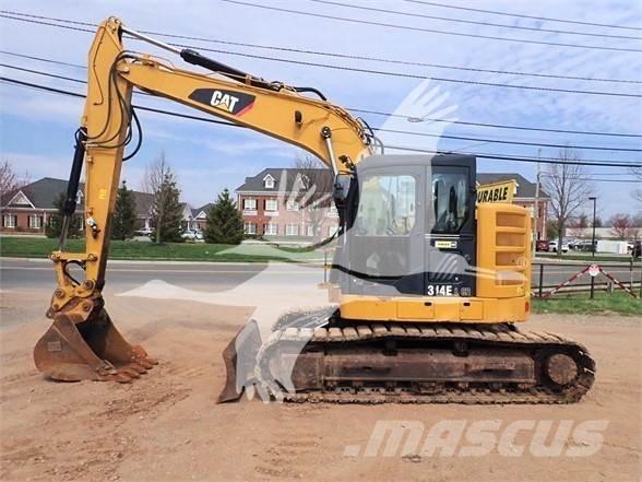 CAT 314E LCR Beltegraver