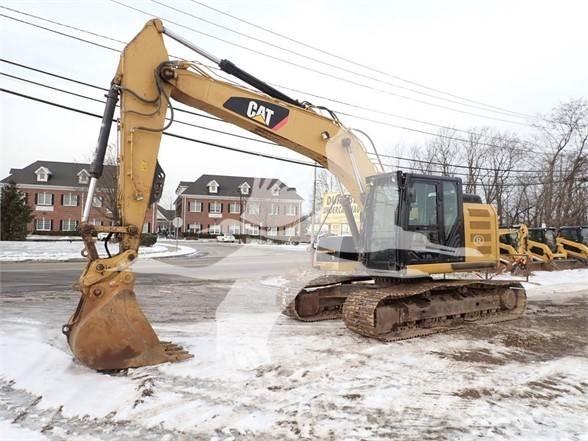 CAT 320ELRR Beltegraver