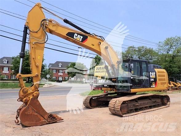 CAT 324EL Beltegraver