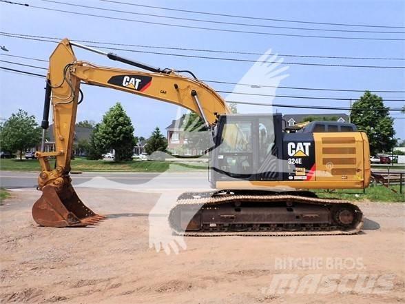 CAT 324EL Beltegraver