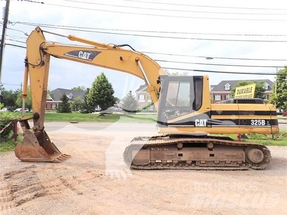 CAT 325BL Beltegraver