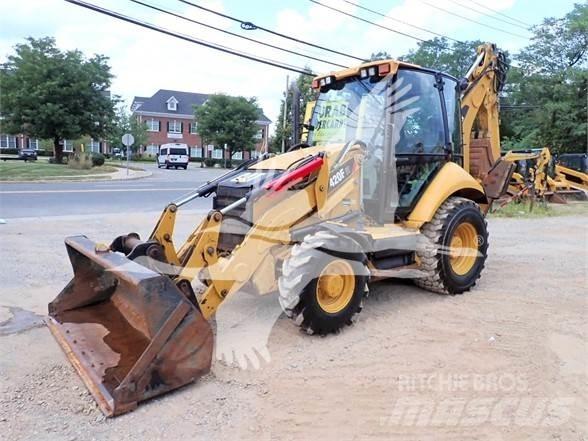CAT 420F IT Traktorgravere