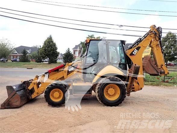 CAT 420F IT Traktorgravere