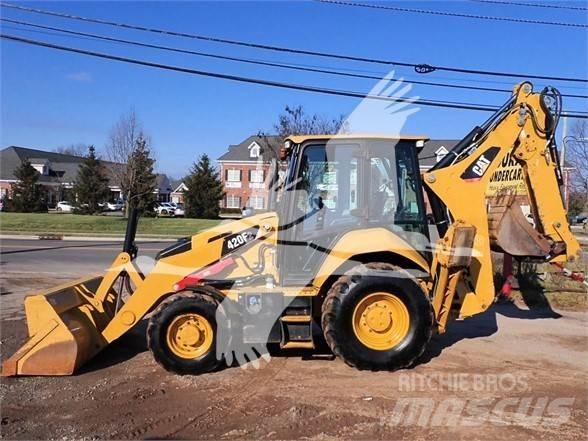CAT 420F2 Traktorgravere