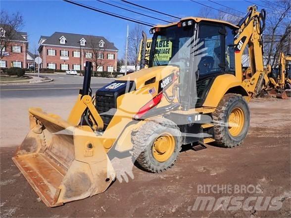 CAT 420F2 Traktorgravere