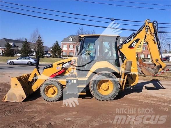 CAT 420F2 Traktorgravere