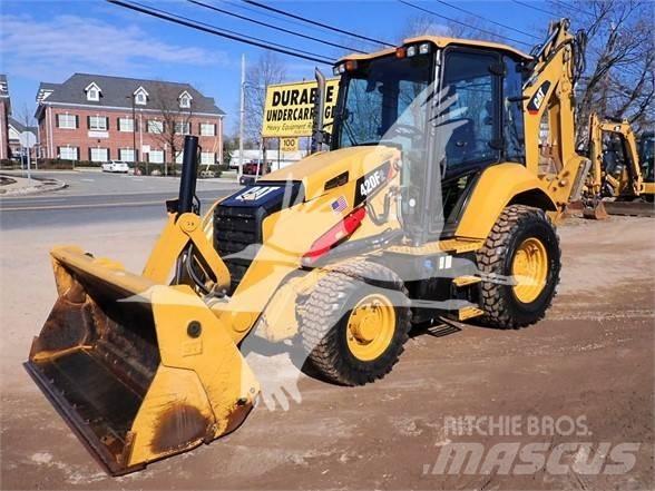 CAT 420F2 Traktorgravere