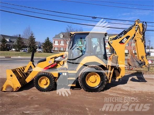 CAT 420F2 Traktorgravere