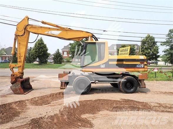 CAT M320 Hjulgravere