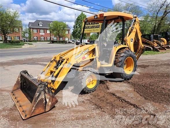 John Deere 110 Traktorgravere