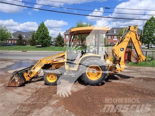 John Deere 110 Traktorgravere