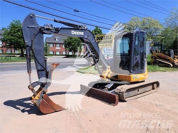 John Deere 50D Minigravere <7t
