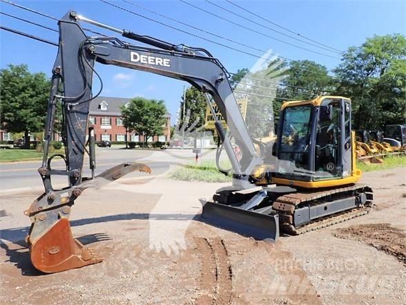 John Deere 85G Beltegraver