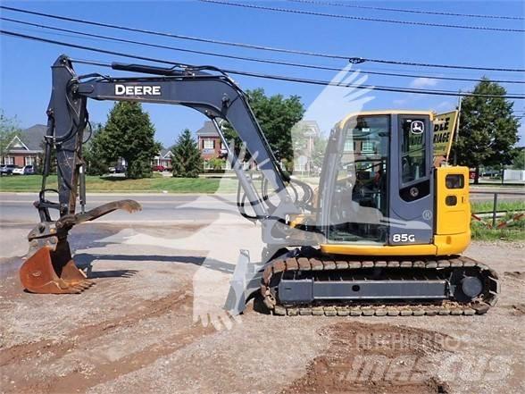 John Deere 85G Beltegraver