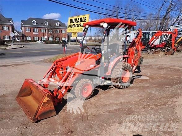 Kubota B26 Traktorgravere
