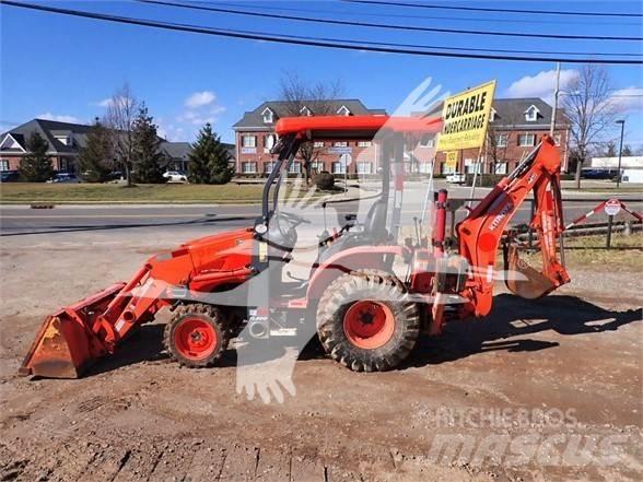 Kubota B26 Traktorgravere
