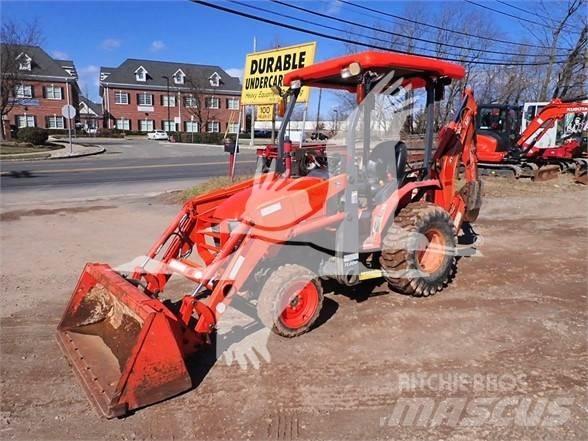 Kubota B26 Traktorgravere