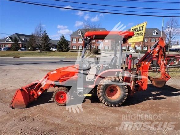 Kubota B26 Traktorgravere