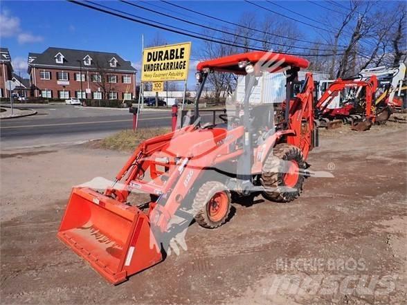 Kubota B26 Traktorgravere