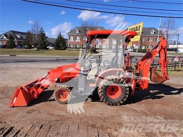 Kubota B26 Traktorgravere