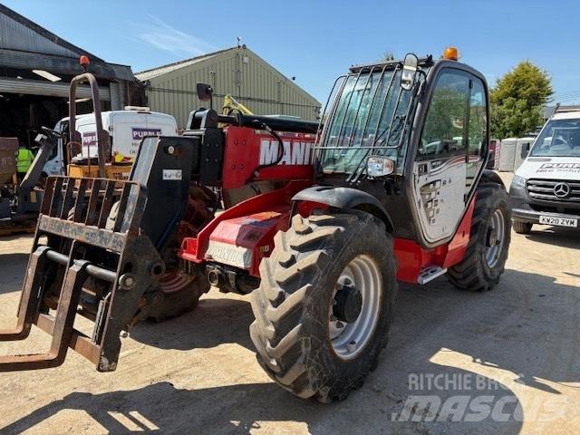Manitou MT 932 Teleskoplastere