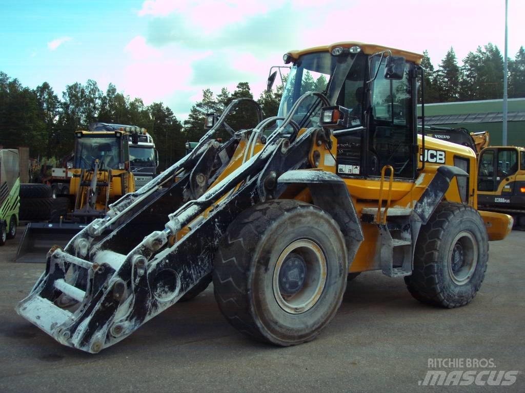 JCB 436 Wastemaster Hjullastere