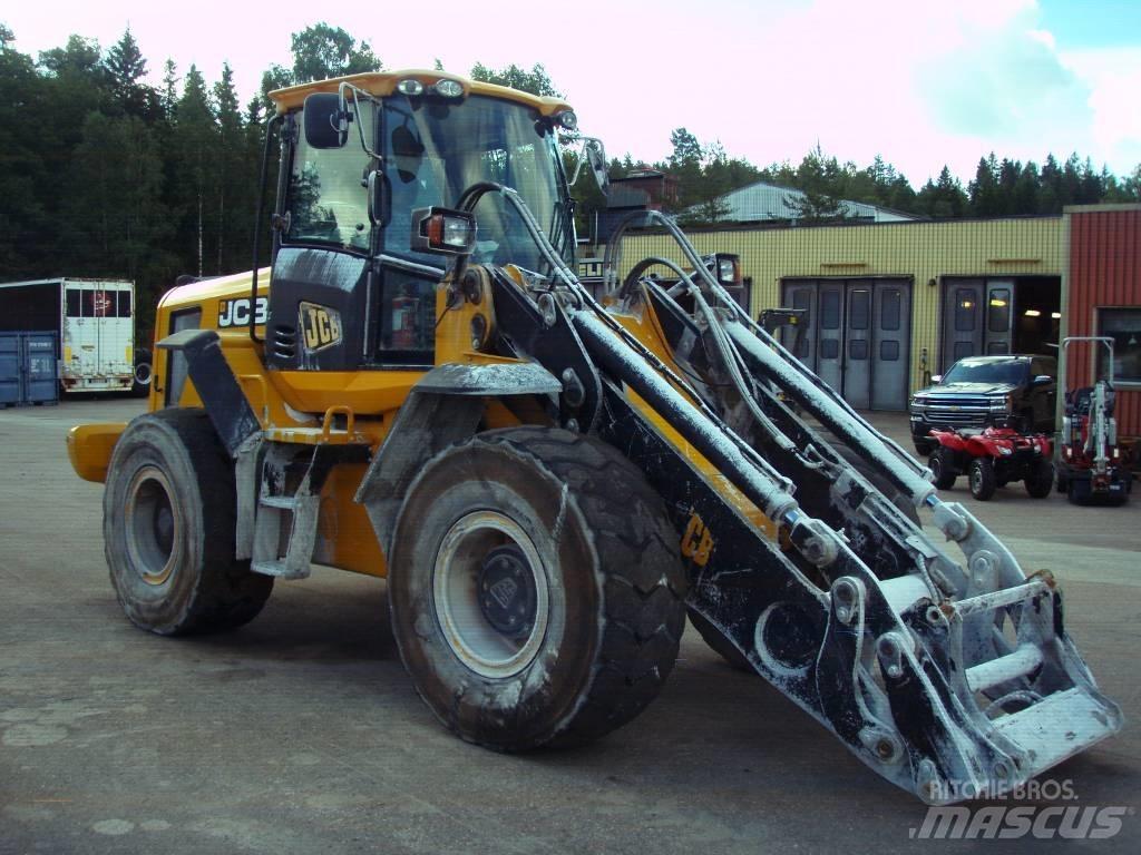 JCB 436 Wastemaster Hjullastere