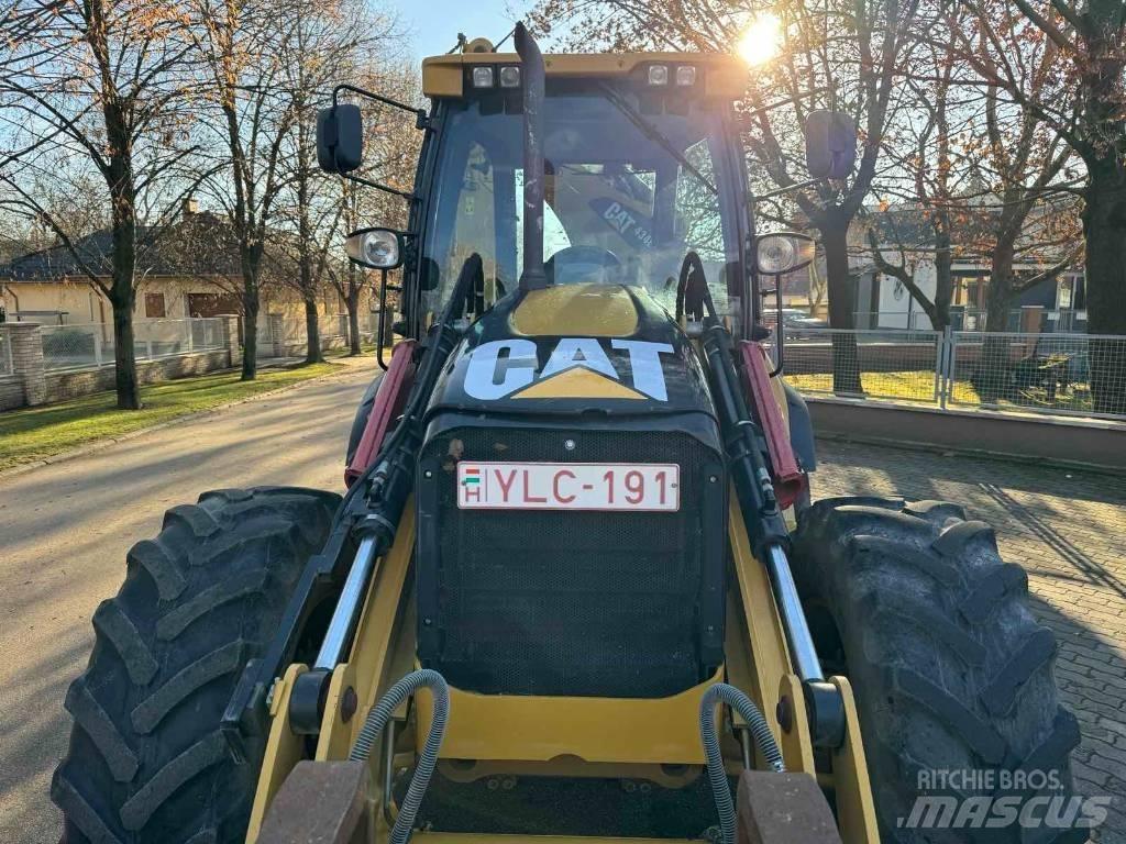 CAT 434 E Traktorgravere