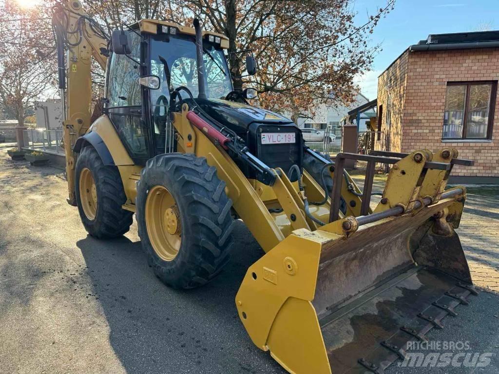 CAT 434 E Traktorgravere