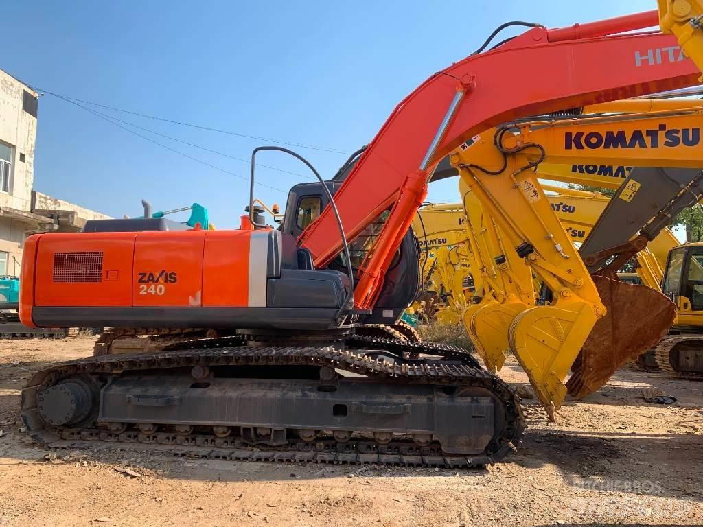 Hitachi Zaxis 240 Beltegraver