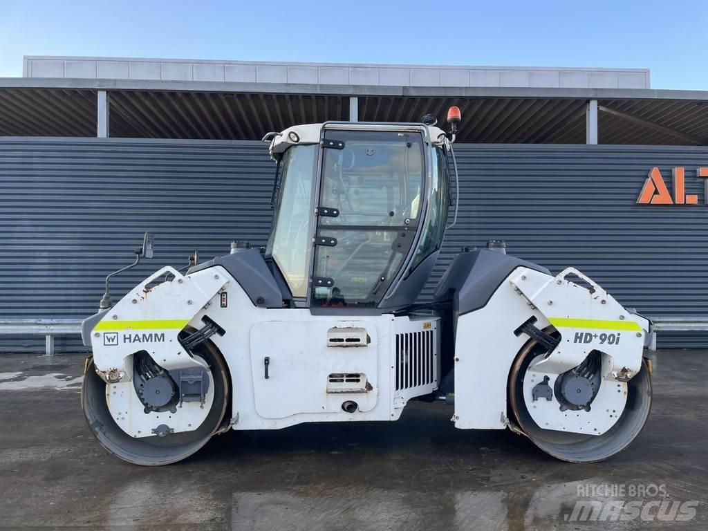 Hamm HD+ 90I VV Tandem Valser
