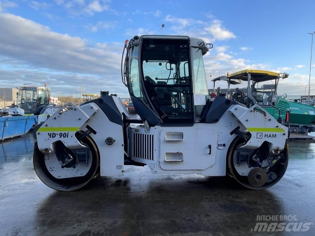 Hamm HD+ 90I VV Tandem Valser