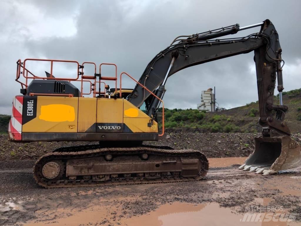 Volvo EC 380 EL Beltegraver