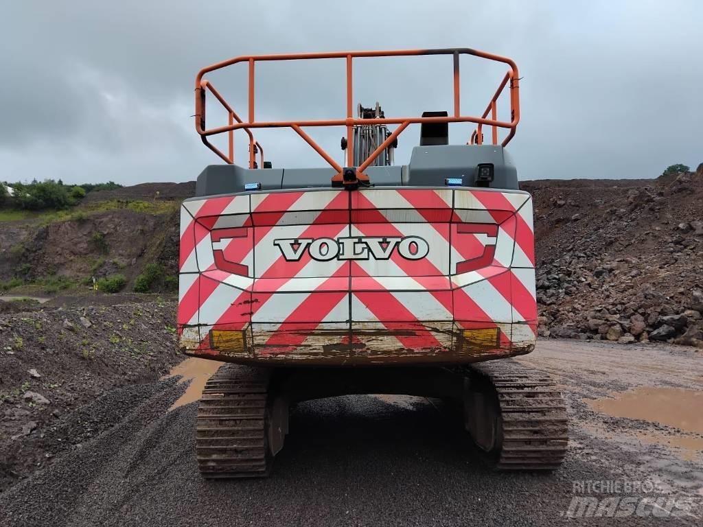 Volvo EC 380 EL Beltegraver
