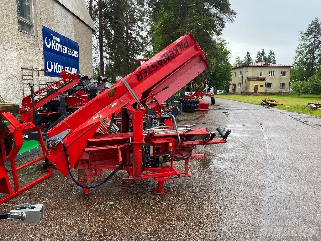 Pilkemaster Classic Vedkløvere, kappemaskiner og flismaskiner