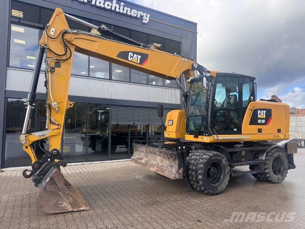 CAT M 318 F Hjulgravere